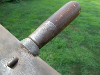 Vintage Crosscut One Man Hand Saw Warranted Superior Rare 3 ' Lumber Jack Tool NR 6