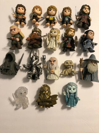 Funko Lord Of The Rings Mystery Minis Set Of 18