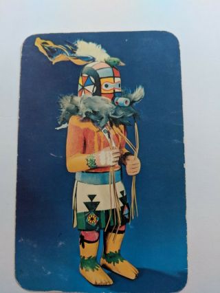 Postcard Hopi Kachina Doll Hopi Indians1952 T - 1