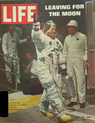 Apollo 11 Moon Landing (1969) Life Magazines