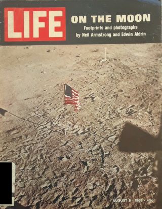 APOLLO 11 MOON LANDING (1969) LIFE Magazines 2