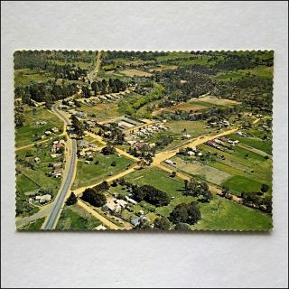 Aerial View Of Historic Village Of Berrima Southern Highlands Postcard (p428)