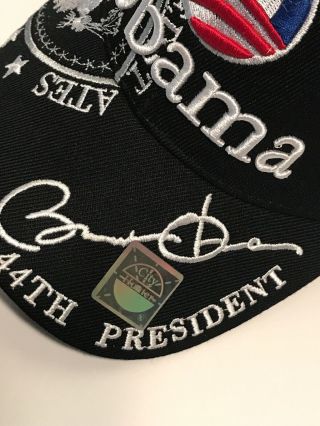 Barack Obama Black Baseball Cap 