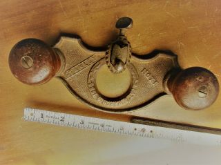 Stanley Router Plane 71 Type 3 1889 Woodworking Tool Cabinet - Making Collectible