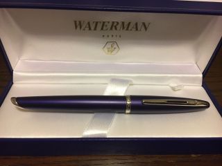 Waterman Carene Royal Violet Purple Rollerball Pen
