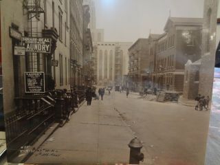 Rare 1931 Photo Of 69 Street Near 1 Avenue Nyc York City Manhattan Chinese