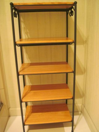 Longaberger Wrought Iron 5 Tier Stand