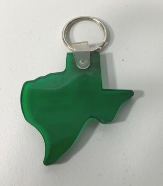 Crystal City Texas Spinach Souvenir Plastic Keychain Key Ring Spinach Capital 3