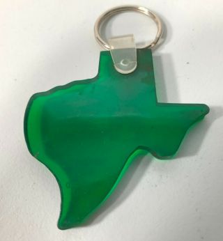 Crystal City Texas Spinach Souvenir Plastic Keychain Key Ring Spinach Capital 4
