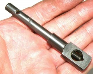 Vintage Atw - 1 1/16 - 1/2 " M1 - M4 Mm - Single Ended Obstruction Tap Wrench