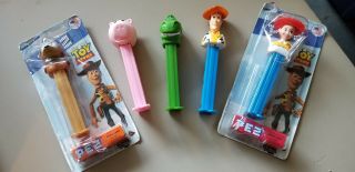 Toy Story Pez Dispensers