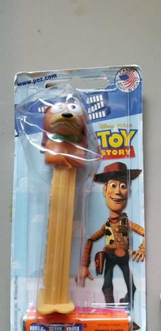 Toy Story Pez dispensers 3