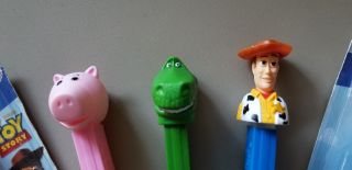 Toy Story Pez dispensers 4