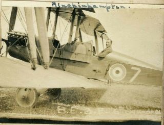WW1 family photo album RAF Minchinhampton Australian flying corps.  Army trucks 8