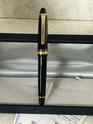 Sailor Profit Standard 21 Fountain Pen Zoom Nib Black Color 11 - 1521 - 720