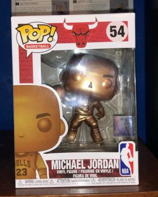 Funko Pop Michael Jordan Bronze