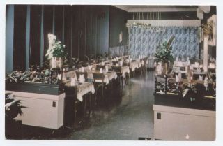 1954 Green Room,  Gus Good Food Restaurant,  Chicago Il Illinois