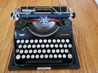 Continental typewriter 3