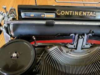 Continental typewriter 4