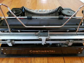 Continental typewriter 5