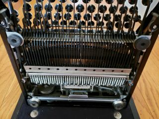 Continental typewriter 6