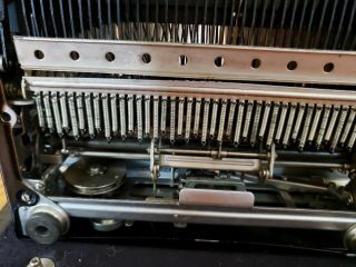 Continental typewriter 7