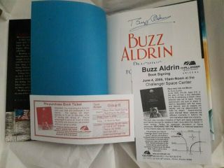 Nasa Buzz Aldrin Autographed Signed Reaching For The Moon Wendell Minor 1edition
