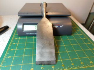 Vintage 8.  5 " Haven Edge Tool Co.  2 " Flat Socket Chisel