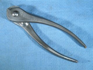 Vintage Crescent Tool Co 264 Heavy Duty Wire Cutters Pliers Usa Tool