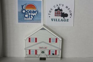Painted Lady Rooming House Ocean City Maryland Cats Meow Village