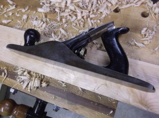 Stanley Bailey No 5 Jack Plane: User Vintage Old Woodworking Hand Tool