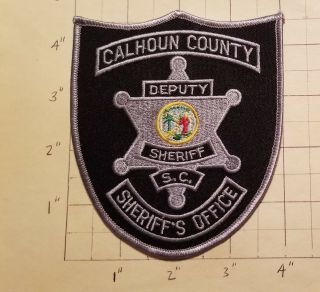 Calhoun County (st.  Matthews,  Sc) Sheriff 
