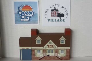 Home Bank Ocean City Maryland Cats Meow Village