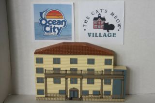 Harrison Hall Hotel Ocean City Maryland Cats Meow Village