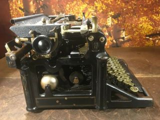 Antique 1910 Underwood Hemingway No.  5 Standard Typewriter -