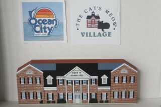 Bank Of Ocean City Ocean City Maryland Cats Meow Village