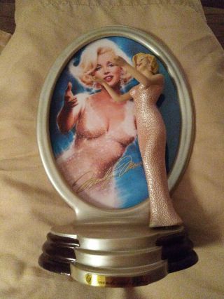 Marilyn Monroe Limited Edition Happy Birthday Mr.  President Collector Plate