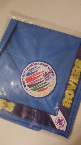 2019 World Scout Jamboree Wsj Ist Rovers Neckerchief