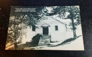Faith And Love Strengthened Bethany Orphanage Chapel Kentucky Postcard