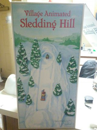 Department 56 Animated Village Sledding Hill - Adaptor