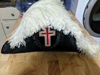 Knights Templar Hat
