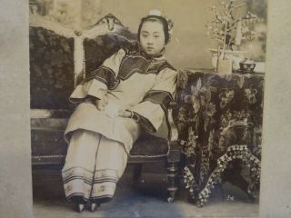 1 China Photograph Prostitute 1900 Shanghai 92 Peking Hong Kong Bound Feet