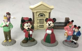 Disney Parks Dept 56 Minnie And Mickey Mouse Accessories