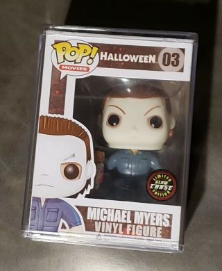 Funko Pop Movies 03 Gitd Chase Figure Michael Myers - In Hard Stack