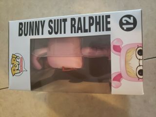 Funko Pop Holidays A Christmas Story 12 Bunny Suit Ralphie Vaulted 12 3