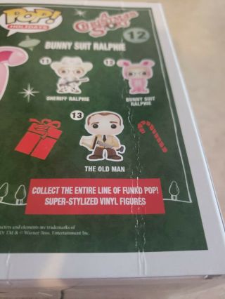 Funko Pop Holidays A Christmas Story 12 Bunny Suit Ralphie Vaulted 12 5