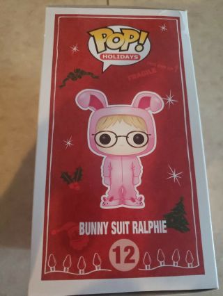 Funko Pop Holidays A Christmas Story 12 Bunny Suit Ralphie Vaulted 12 7