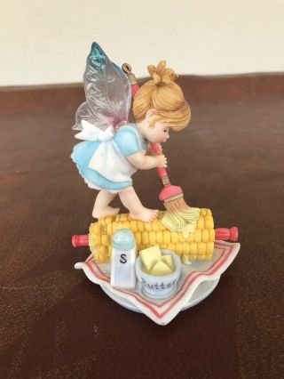 Enesco My Little Kitchen Fairies Corn On The Cob Fairie