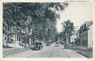 Cleveland Ny – Lake Street