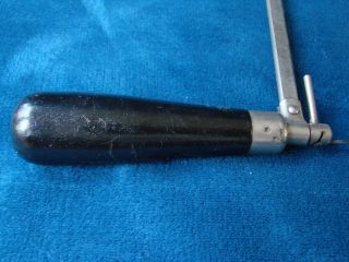 Vintage Miller Falls Tools Co.  - No.  47 Hacksaw - Made in USA 5